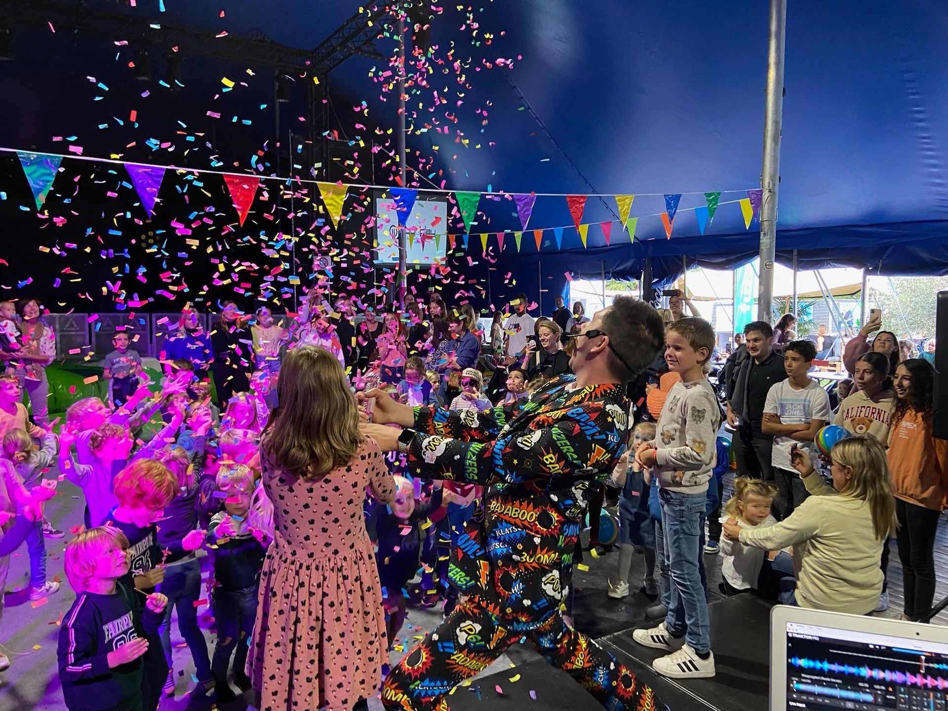 Confetti kinderdisco