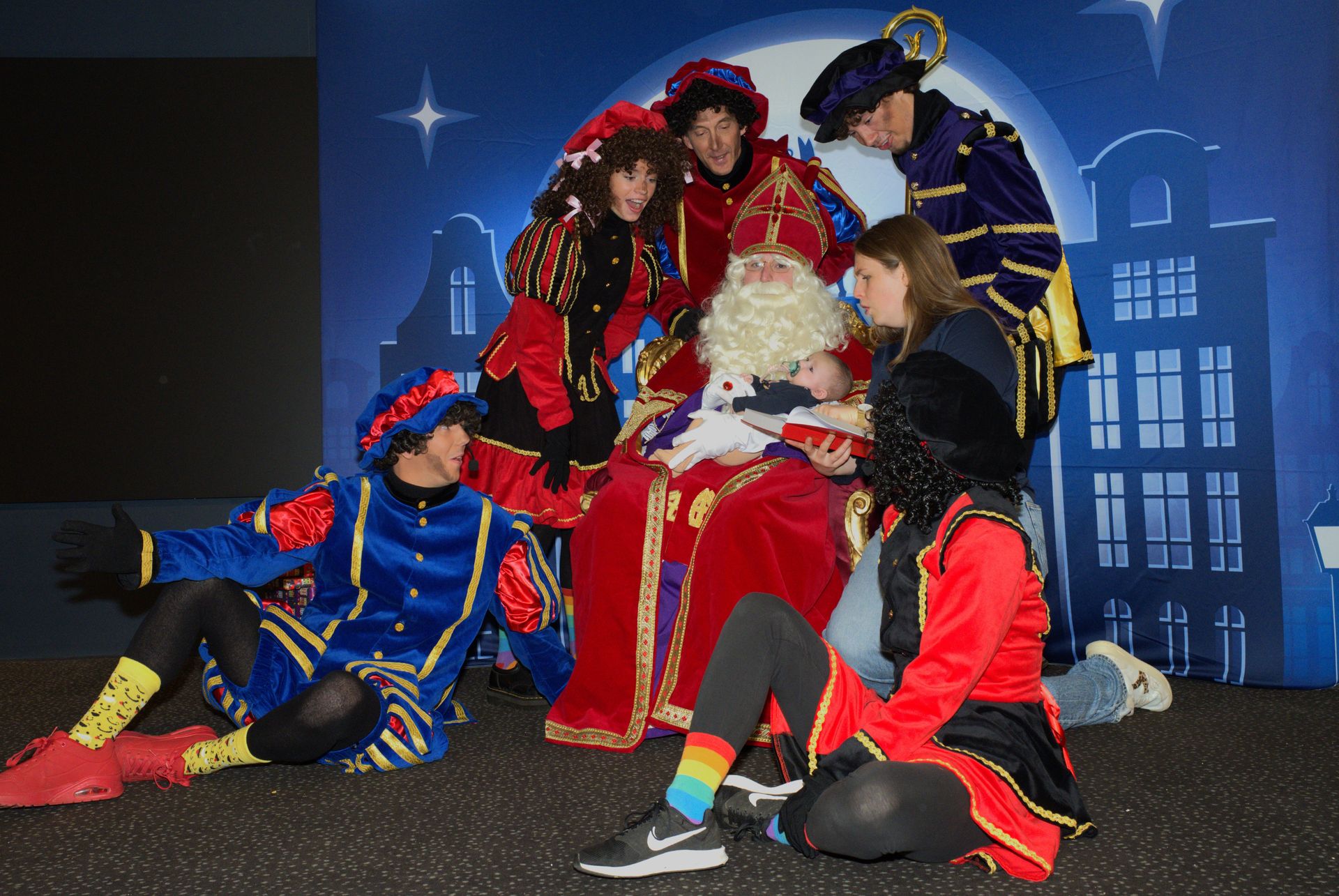 Sinterklaas bij Kidsdisco.be